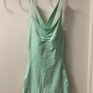 Lululemon green tank